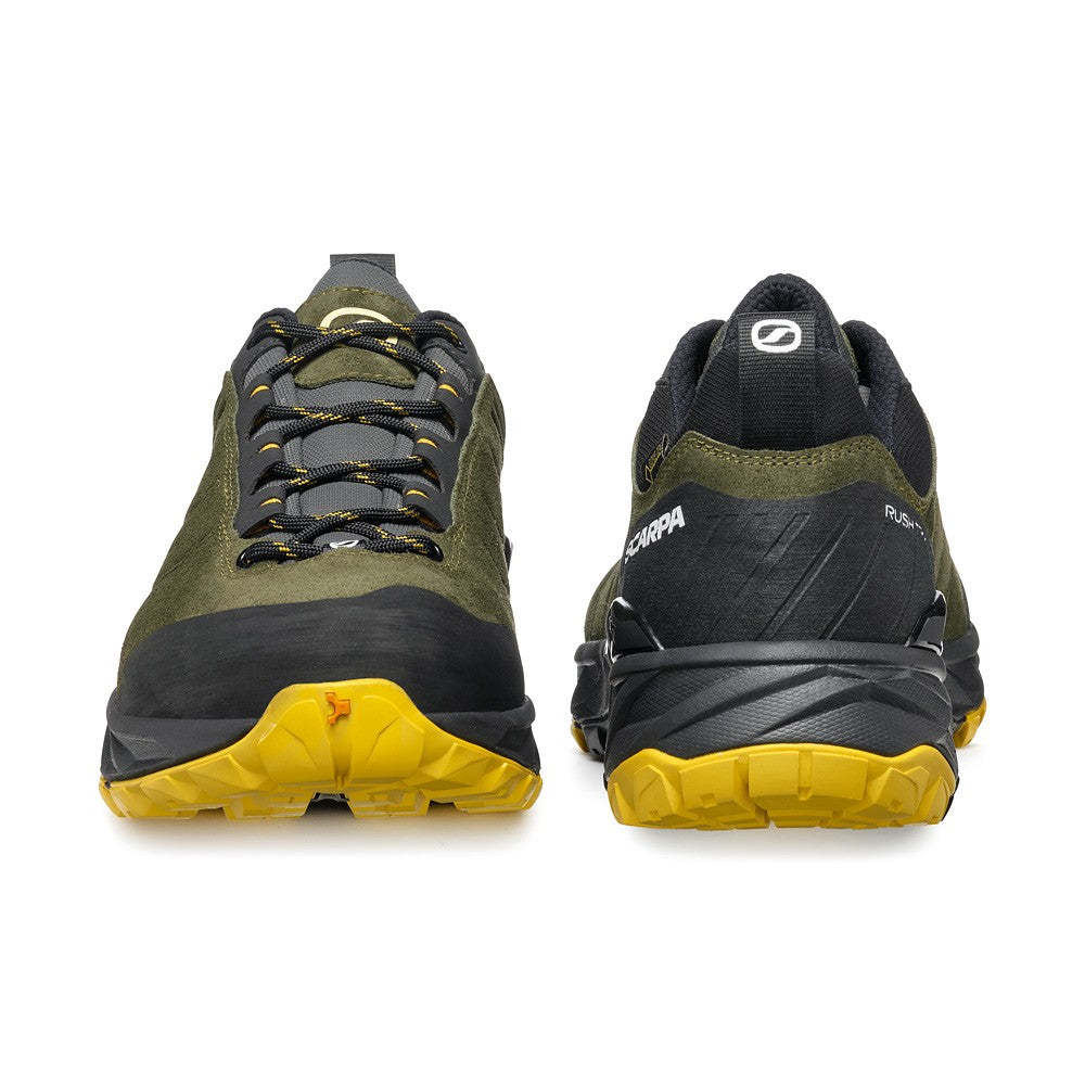 Pantofi Bărbați Scarpa Rush Trail GTX Thyme Green Mustard
