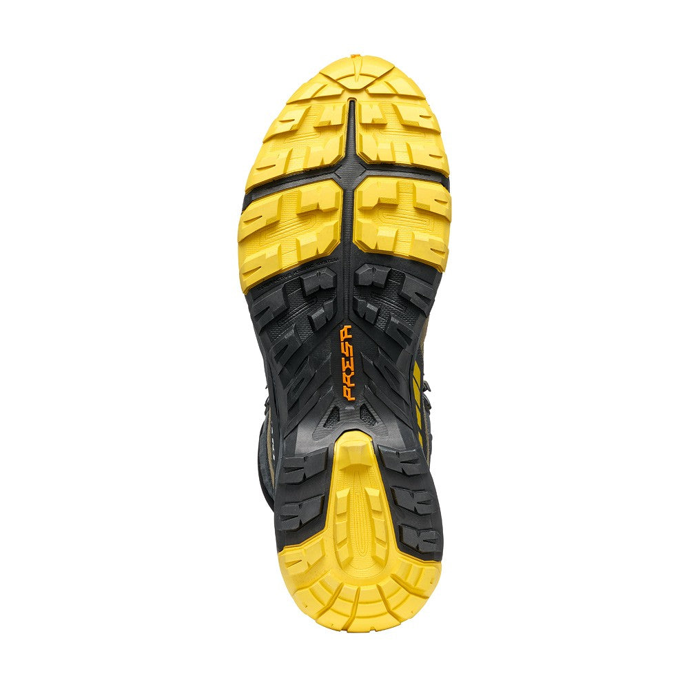 Pantofi Bărbați Scarpa Rush Trail GTX Thyme Green Mustard