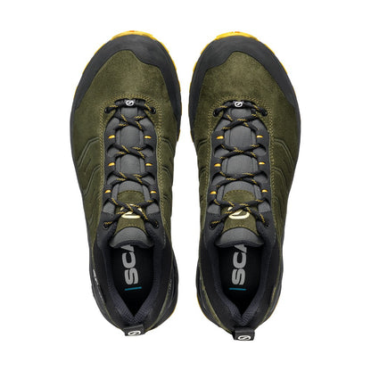 Pantofi Bărbați Scarpa Rush Trail GTX Thyme Green Mustard