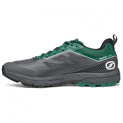 Pantofi Bărbați Scarpa Rapid GTX Anthracite Alpine Green