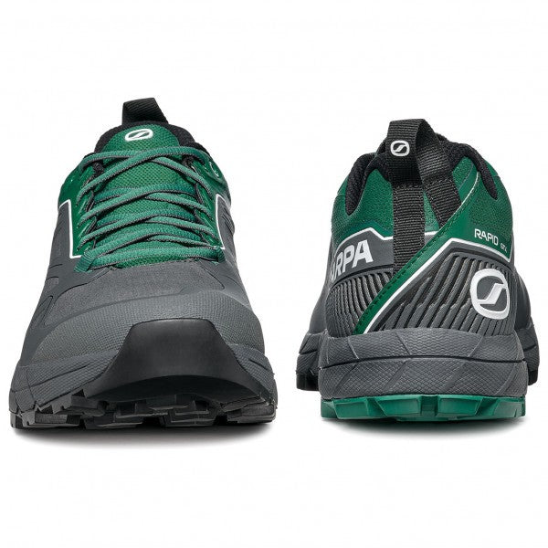 Pantofi Bărbați Scarpa Rapid GTX Anthracite Alpine Green