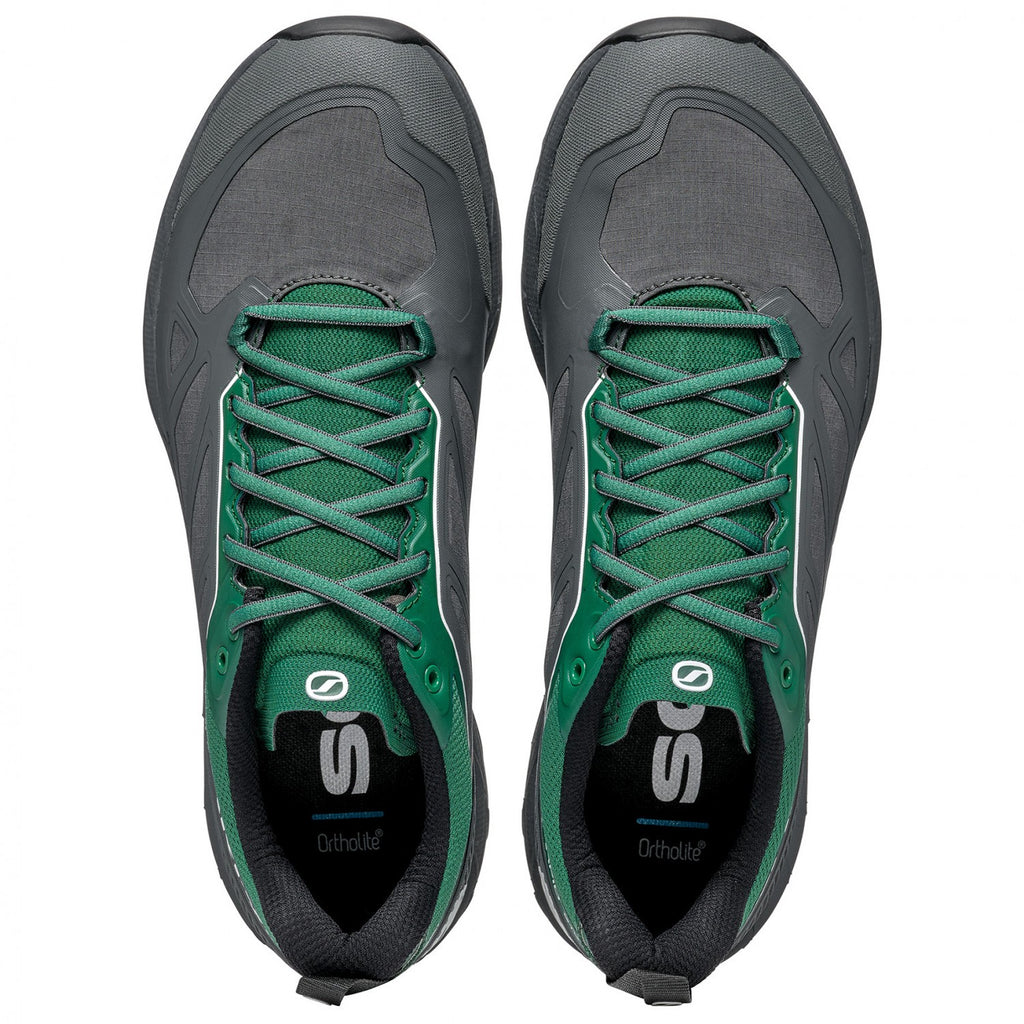 Pantofi Bărbați Scarpa Rapid GTX Anthracite Alpine Green