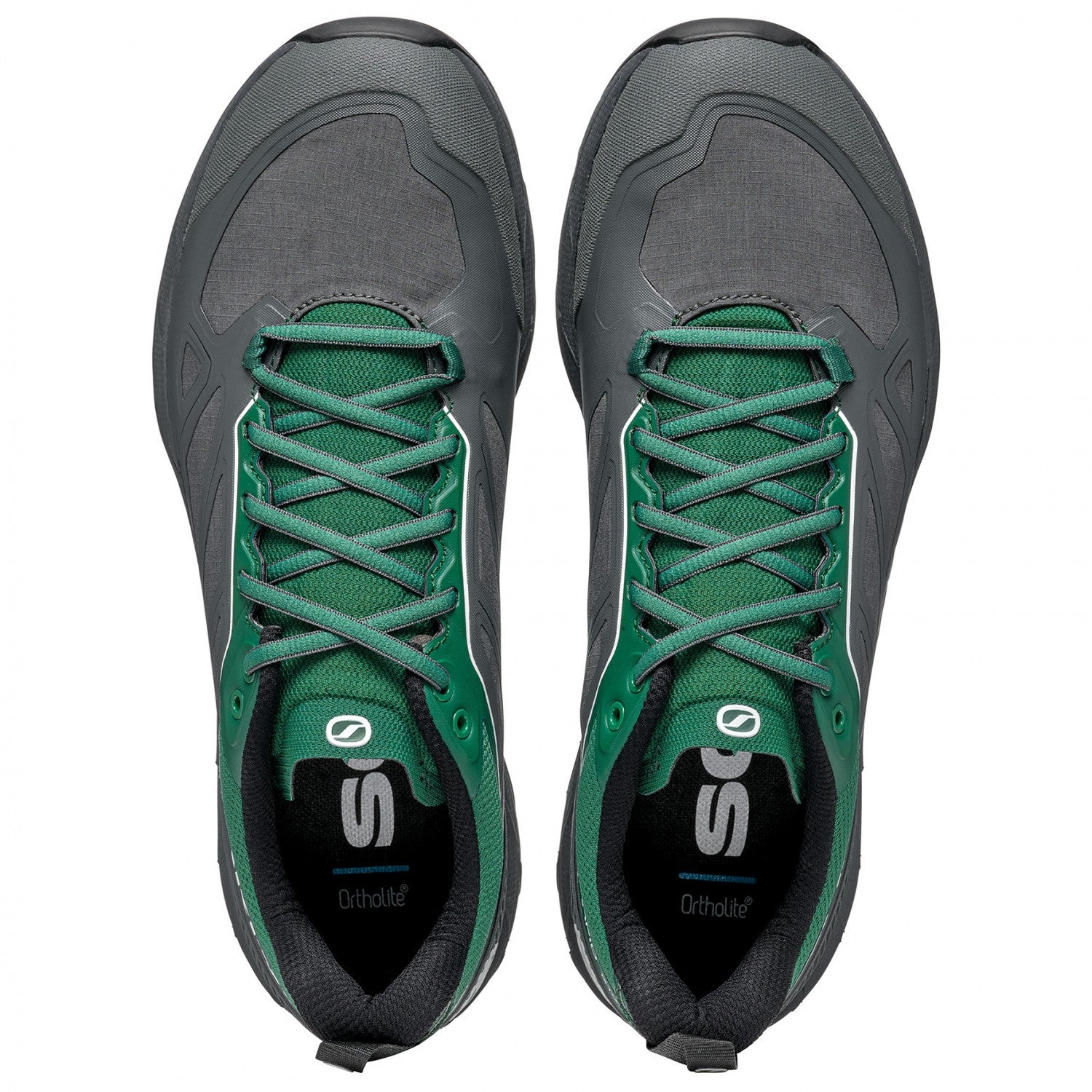 Pantofi Bărbați Scarpa Rapid GTX Anthracite Alpine Green