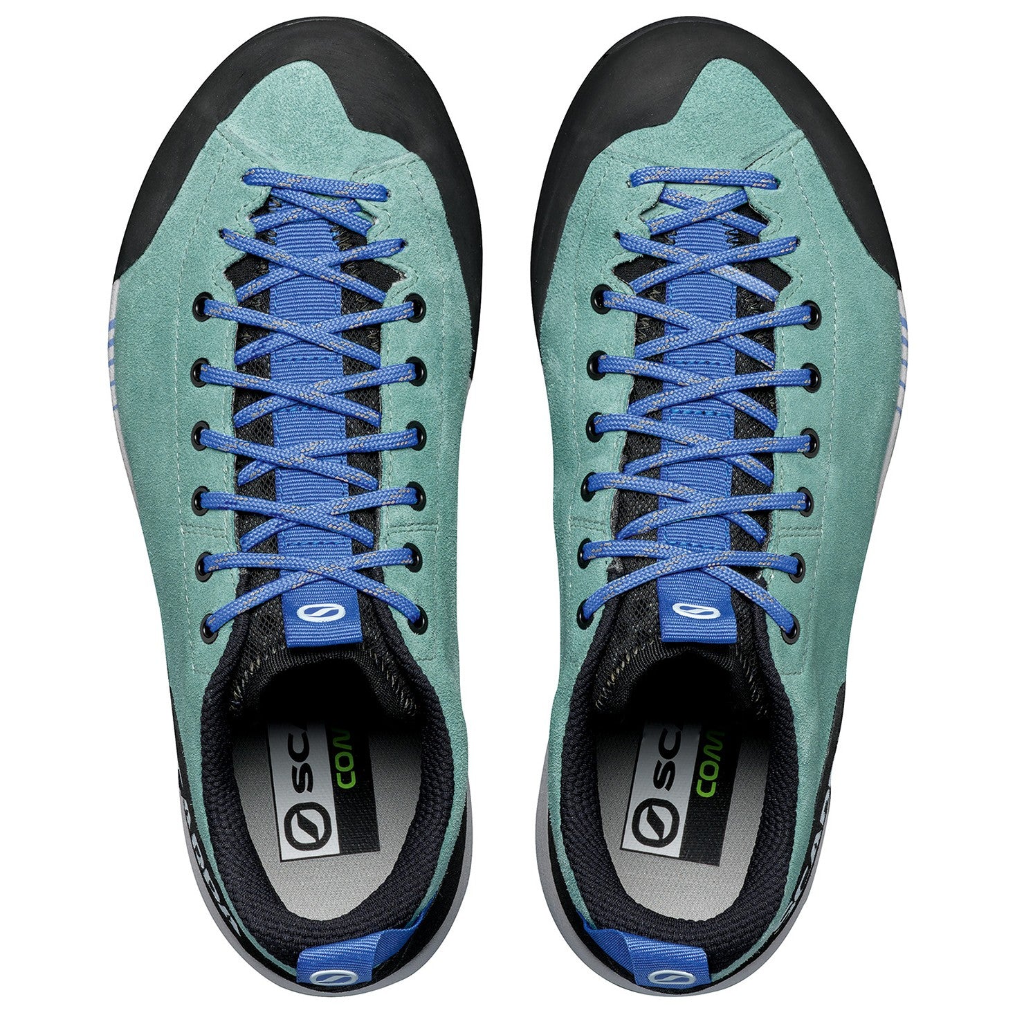 Pantofi Dame Scarpa Gecko WMN Aqua Violet Blue