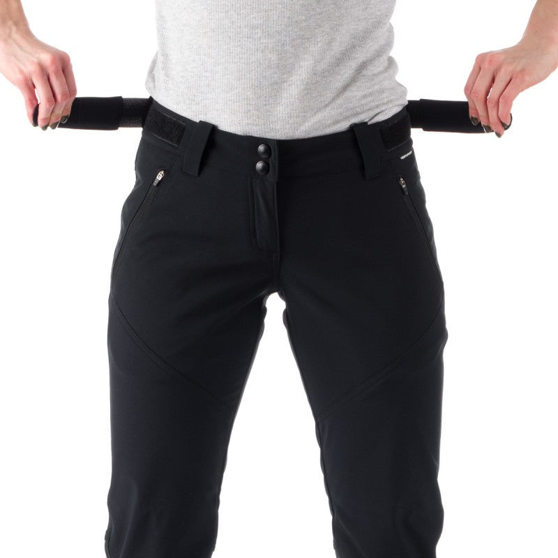 Pantaloni Dame Northfinder Alessandra Black