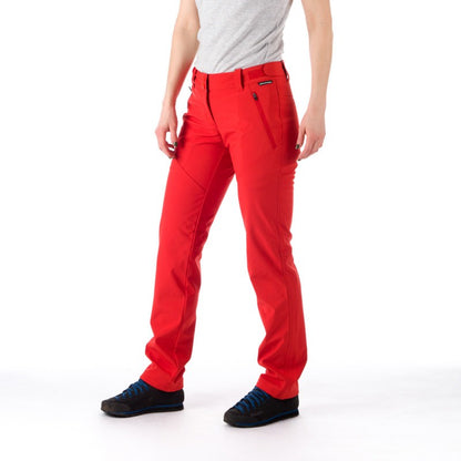 Pantaloni Dame Northfinder Alessandra Red