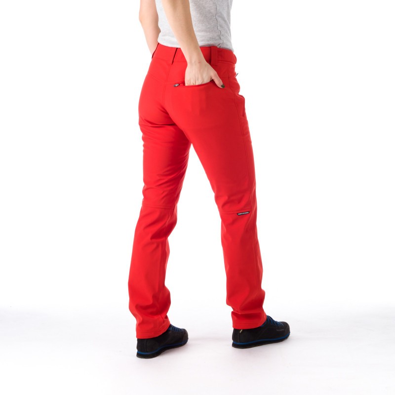 Pantaloni Dame Northfinder Alessandra Red