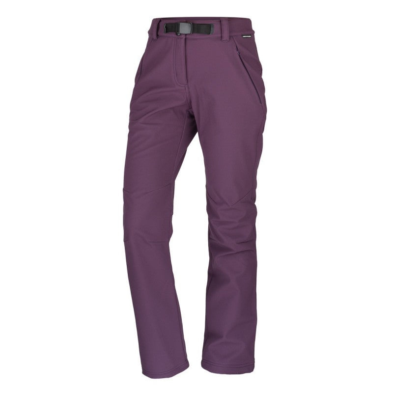 Pantaloni Dame Northfinder Alanna Blackberry