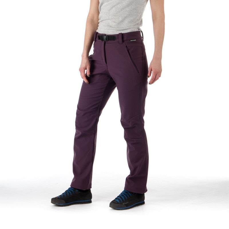 Pantaloni Dame Northfinder Alanna Blackberry