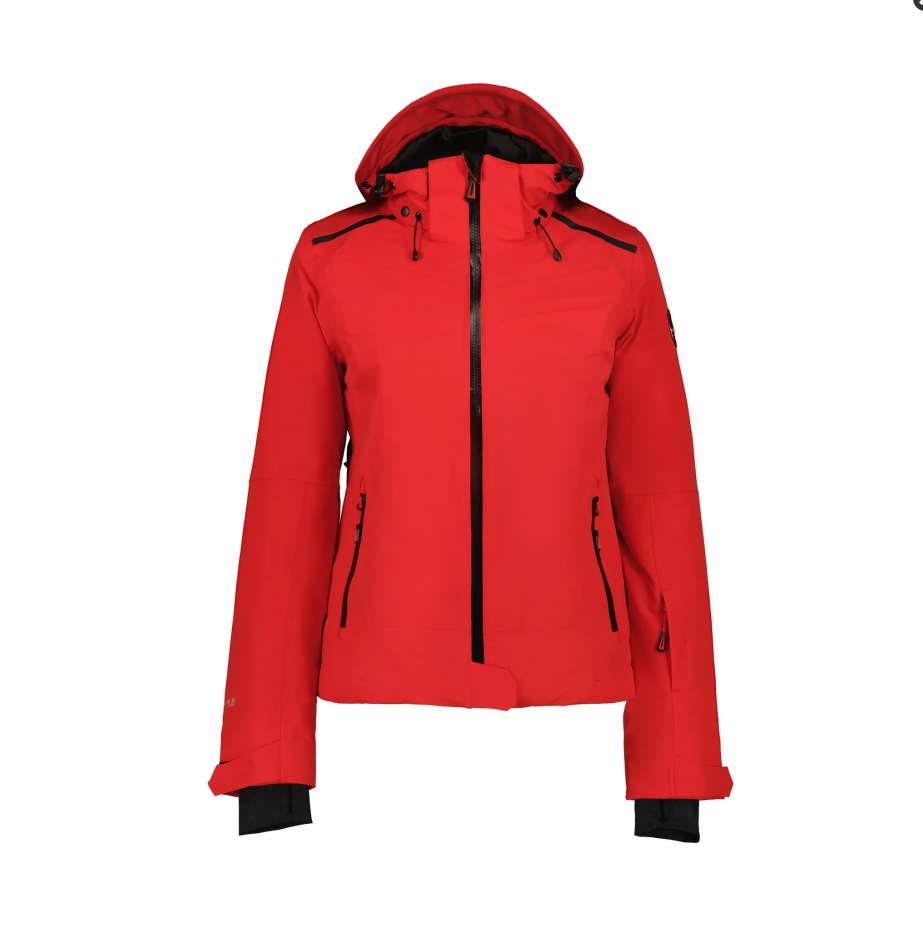Geacă Dame Icepeak Edgefield Red Red
