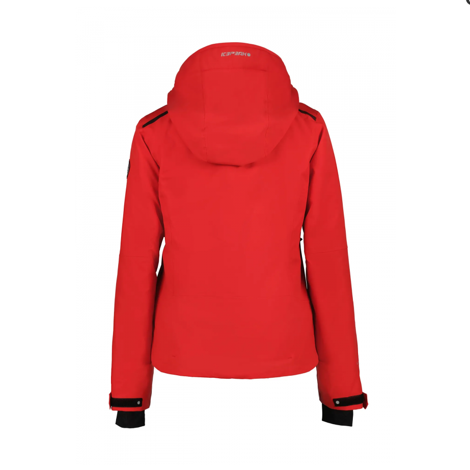Geacă Dame Icepeak Edgefield Red Red