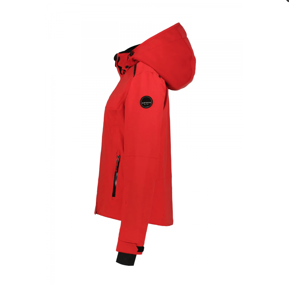 Geacă Dame Icepeak Edgefield Red Red