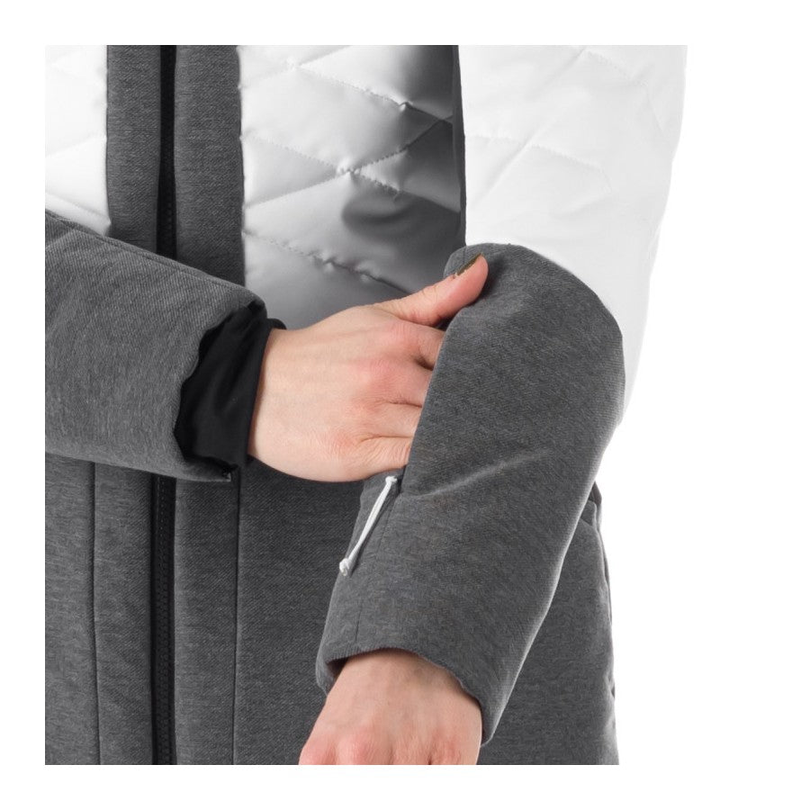 Geacă Northfinder Brandy White/Grey