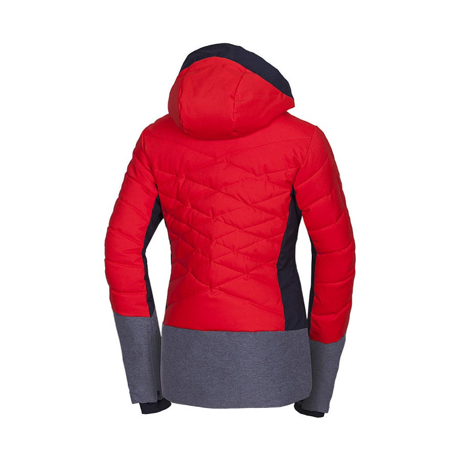 Geacă Dame Northfinder Brandy Red/Grey