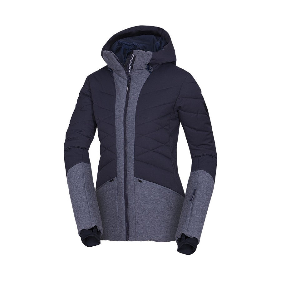 Geacă Dame Northfinder Brandy Blue/Grey