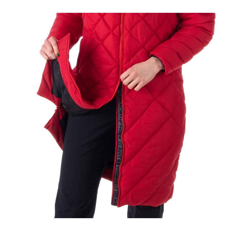 Geacă Dame Northfinder Gina Red