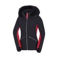 Geacă Dame Northfinder Blanche Black Red