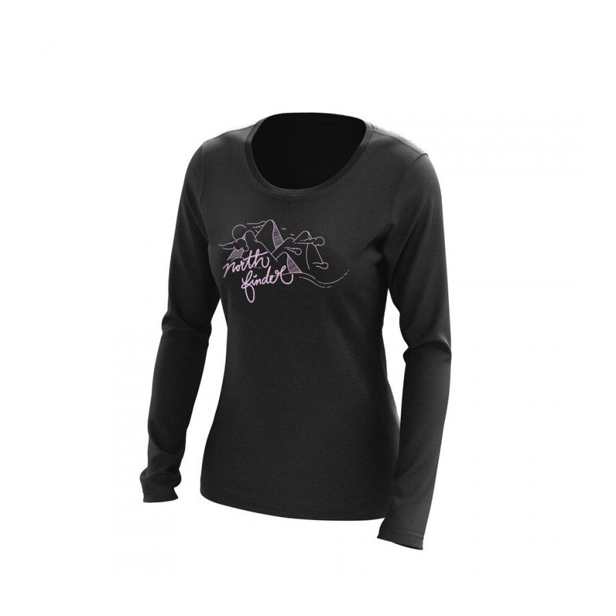 Tricou Dame Northfinder Birdie Black